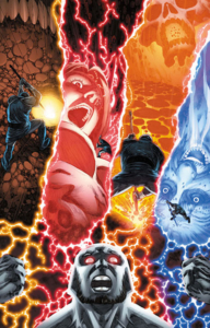 Darkseid é - Origem Novos 52