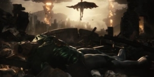Conheça os Easter Eggs de Liga da Justiça de Zack Snyder - Lanterna Verde Kilowog, poozer!